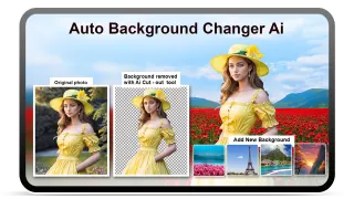 Background Changer of Photo