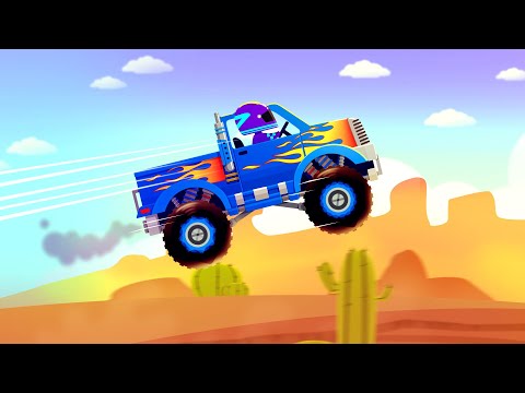 Truck Driver 🏎️Trailer 29s 1080p - Exciting Truck Adventure Games | Kids Learning | @Yateland