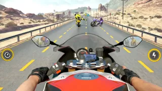 Moto Attack - Bike Racing Game