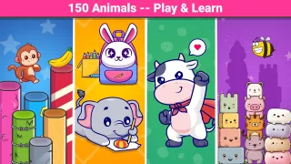 Animals Puzzle for Kids