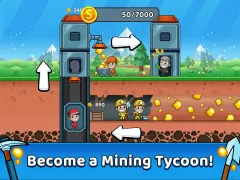 Idle Miner Tycoon: Gold & Cash