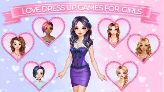 Love Dress Up Games for Girls