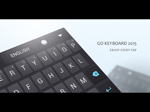 GO Keyboard - The Best Android Keyboard ever