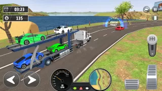 Car Transport - Truck Games 3D