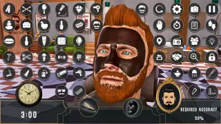 Barber Shop Hair Cutting Games