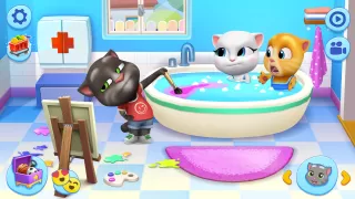 My Talking Tom Friends
