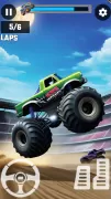 Rock Crawling: Racing Games 3D