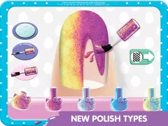 Hello Kitty Nail Salon
