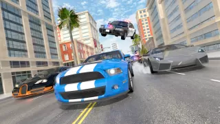 Street Racing Car Driver