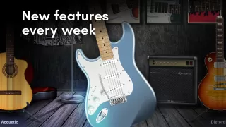 Real Guitar: 电吉他和原声吉他