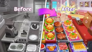 Cooking Diner: Chef Game