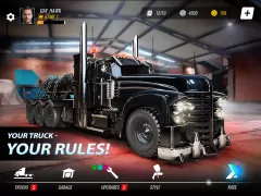 Big Rig Racing: Drag racing