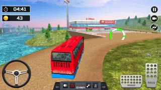 Offroad Bus Simulator Bus Game