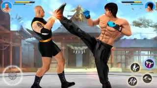Kung Fu karate: Fighting Games