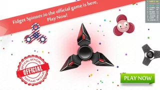 Realtime Fidget Spinner Games