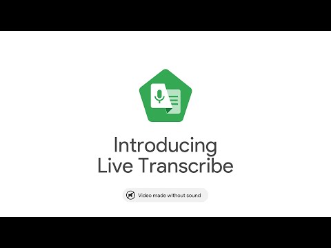 Google Play Store: Live Transcribe