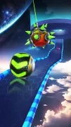 Space Rolling Balls Race