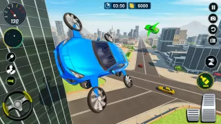 Flying Car Simulator: Car Game