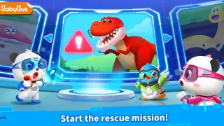 Little Panda: Dinosaur Care