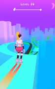 Sky Roller: Rainbow Skating