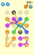 Tangled Line 3D: Knot Twisted