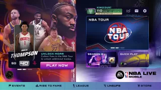 NBA LIVE Mobile Basketball
