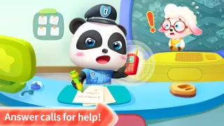 Little Panda Policeman