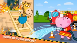 Fireman Hippo: City Hero