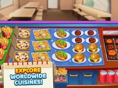 Cooking Madness: A Chef's Game