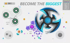 Realtime Fidget Spinner Games