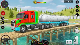 Offroad Cargo Truck Games