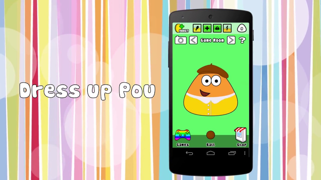 Pou: Your Favorite Pet Alien!