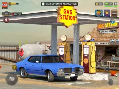 Gas Filling Junkyard Simulator