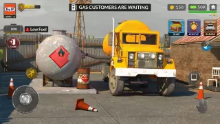 Gas Filling Junkyard Simulator