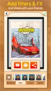 Cars Coloring & Drawing Game