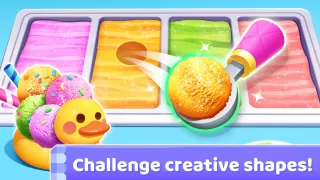 Little Panda's Ice Cream Games