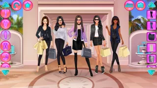 Girl Squad: BFF Dress Up Games