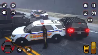 Police Car Chase Cop Car Games
