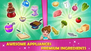 Kitchen story: Food Fever Game