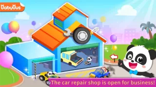 Little Panda's Car Repair