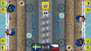Puppet Ice Hockey: Pond Head