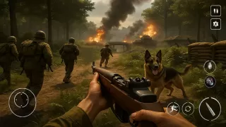 Call Of Courage : WW2 Shooting