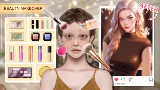 Beauty Makeover - Makeup Games