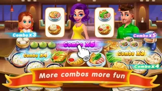 Cooking Marina - cooking games