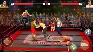 Beat Em Up Wrestling Game