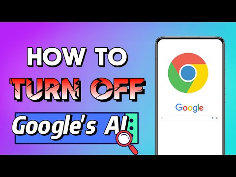 How to Disable Google AI on Your Devices(PC/Android/iOS) | 2024 NEW Guide | Best Tips