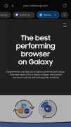 Samsung Internet Browser