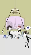 Stealing Puzzle: Robber Games