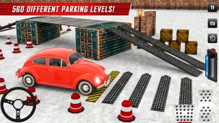 Classic Car Parking: Car Games