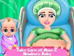 Pregnant Mommy Care Baby Games